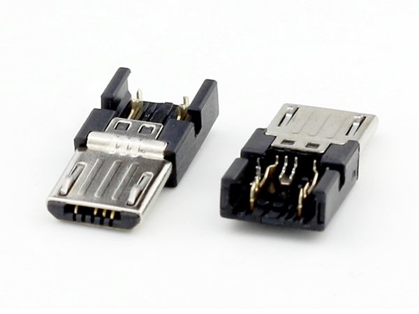 MICRO USB公头刺破式